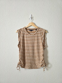 Veronica Beard Striped Cotton Tank (S)