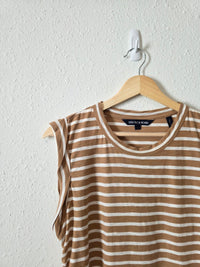 Veronica Beard Striped Cotton Tank (S)