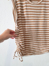 Veronica Beard Striped Cotton Tank (S)