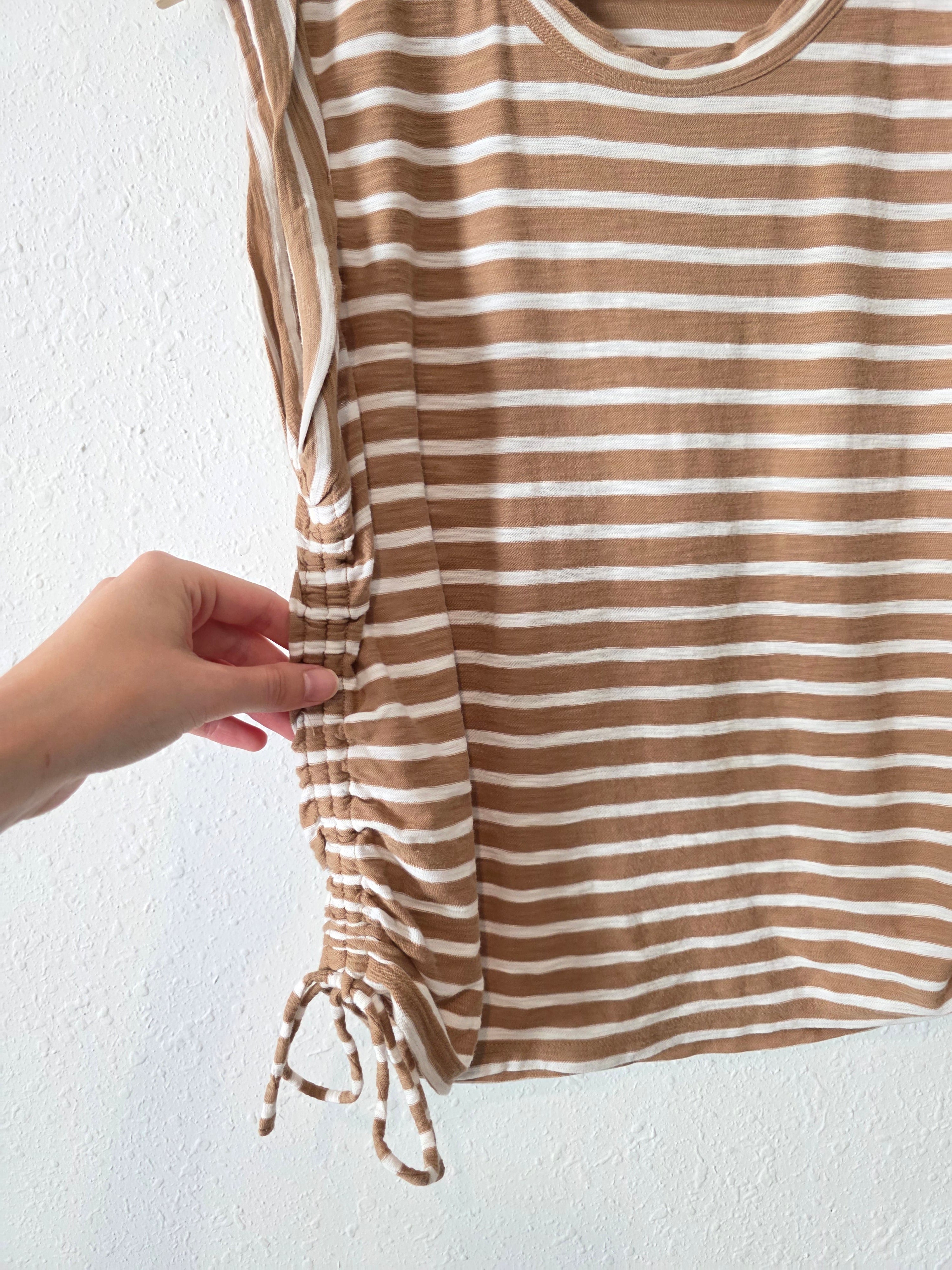 Veronica Beard Striped Cotton Tank (S)
