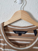 Veronica Beard Striped Cotton Tank (S)