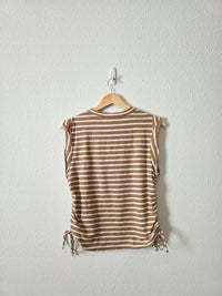 Veronica Beard Striped Cotton Tank (S)