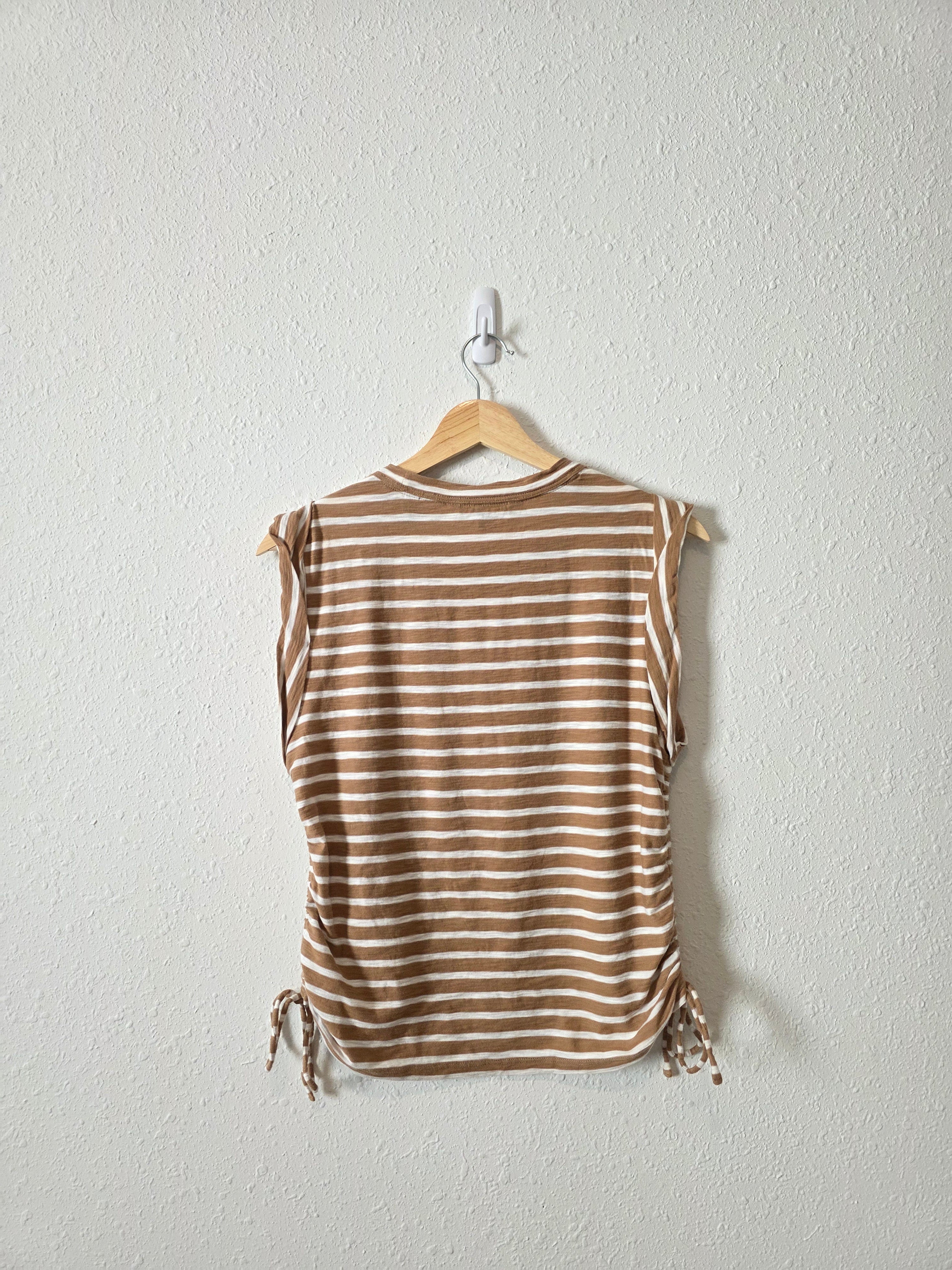 Veronica Beard Striped Cotton Tank (S)