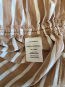 Veronica Beard Striped Cotton Tank (S)