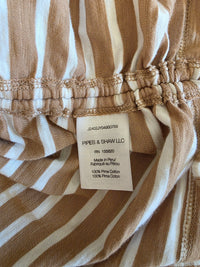 Veronica Beard Striped Cotton Tank (S)
