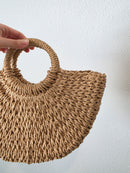 Small Raffia Beachy Handbag
