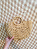 Small Raffia Beachy Handbag