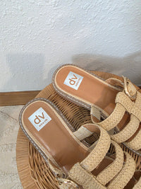 Dolce Vita Raffia Fisherman Mules (10)