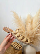 Dolce Vita Raffia Fisherman Mules (10)