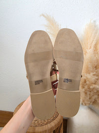 Dolce Vita Raffia Fisherman Mules (10)