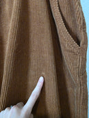 Shiny By Nature Corduroy Pants (4X)