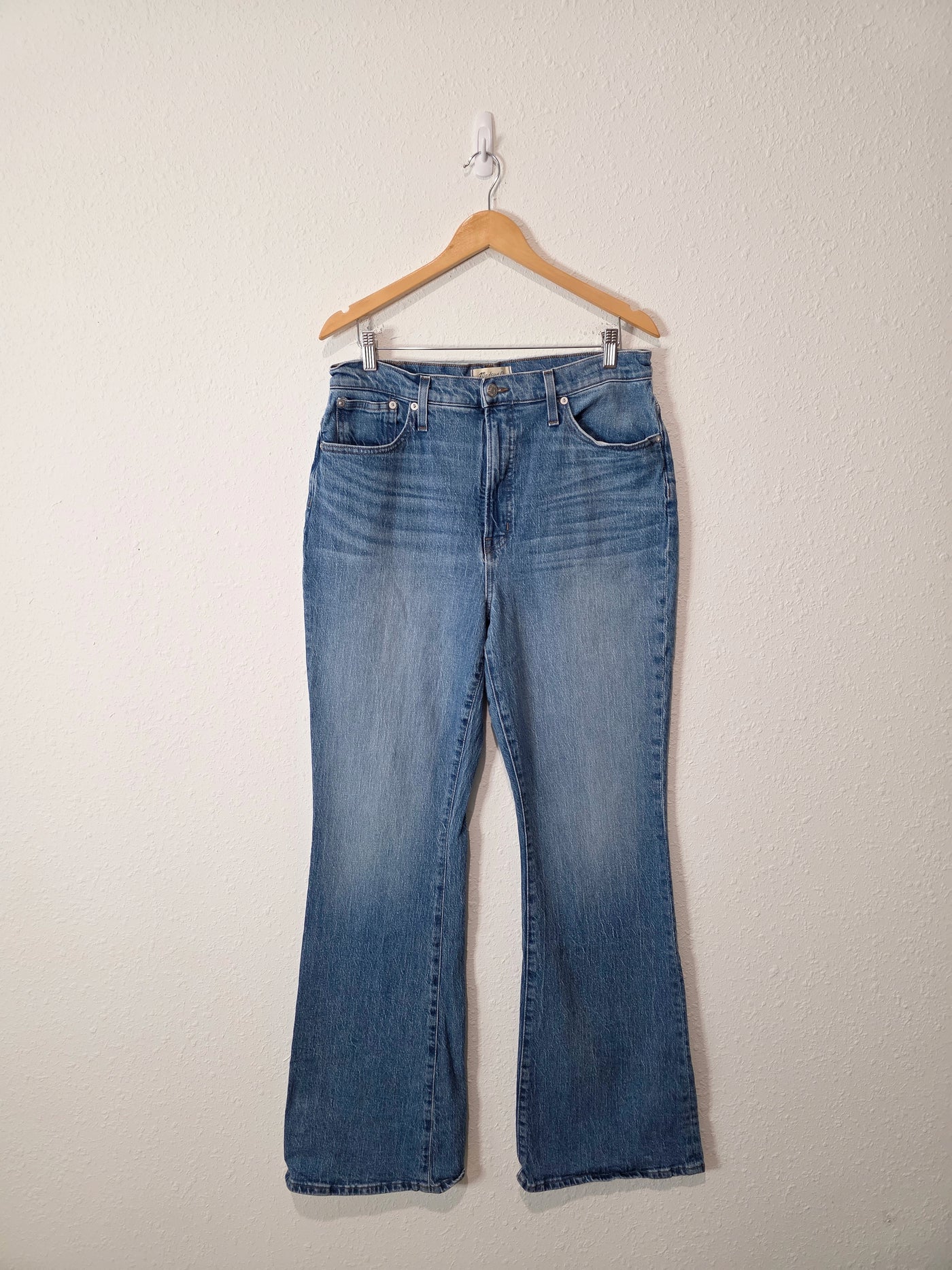 Madewell Perfect Vintage Flare Jeans (31 tall)