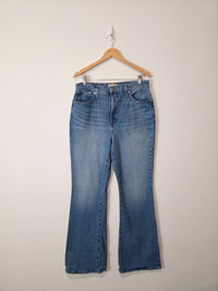 Madewell Perfect Vintage Flare Jeans (31 tall)