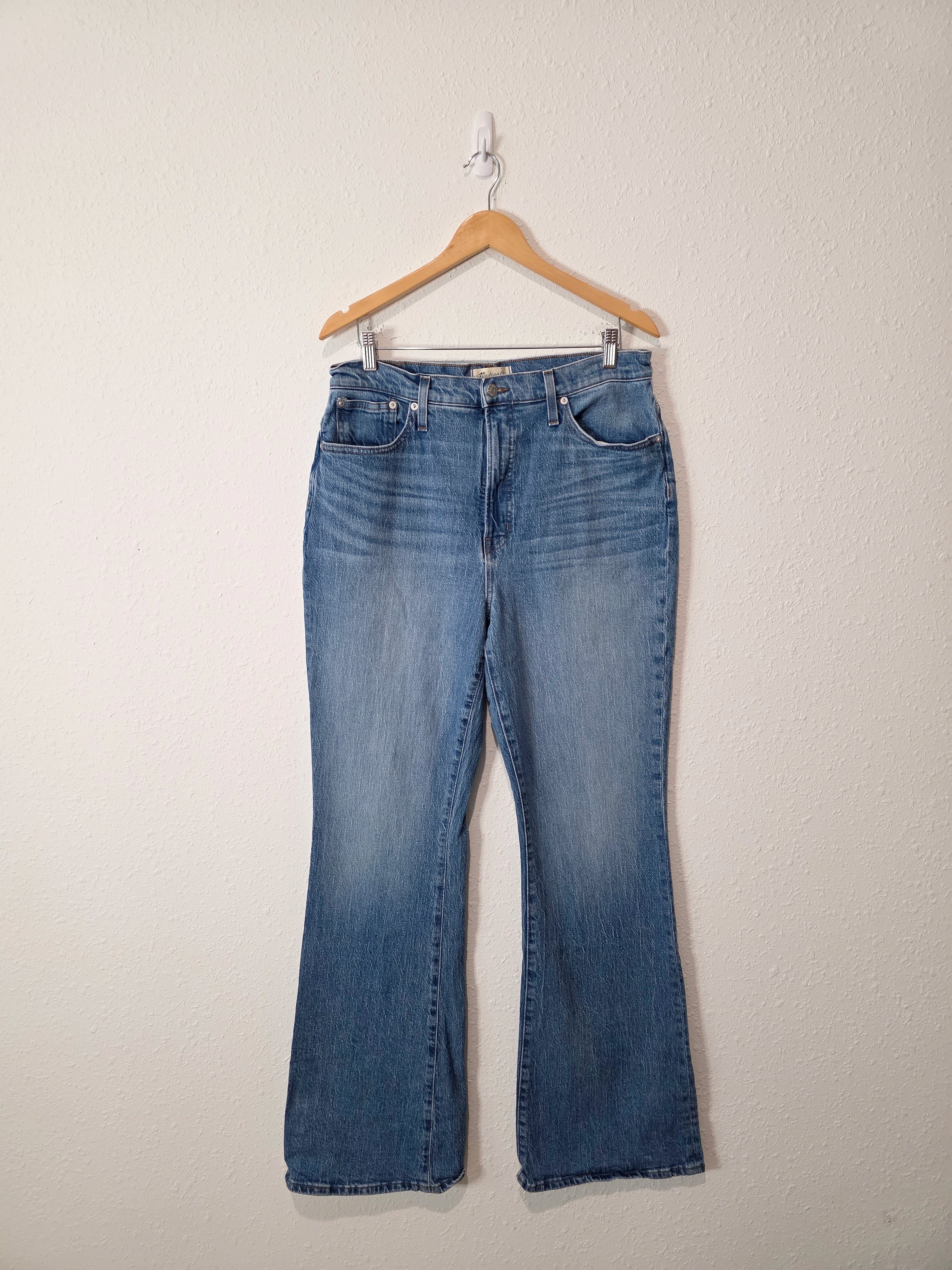 Madewell Perfect Vintage Flare Jeans (31 tall)