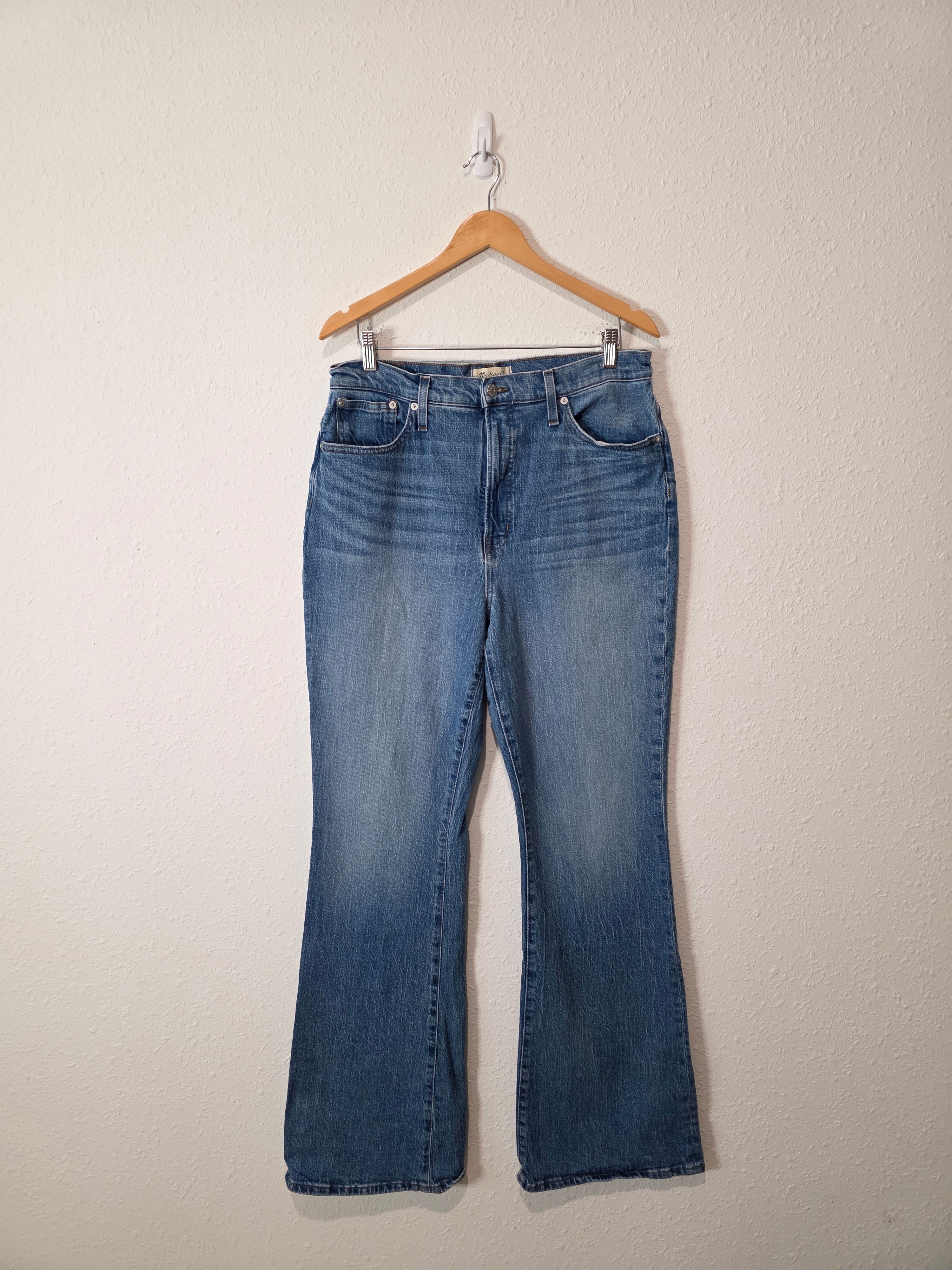 Madewell Perfect Vintage Flare Jeans (31 tall)