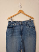 Madewell Perfect Vintage Flare Jeans (31 tall)