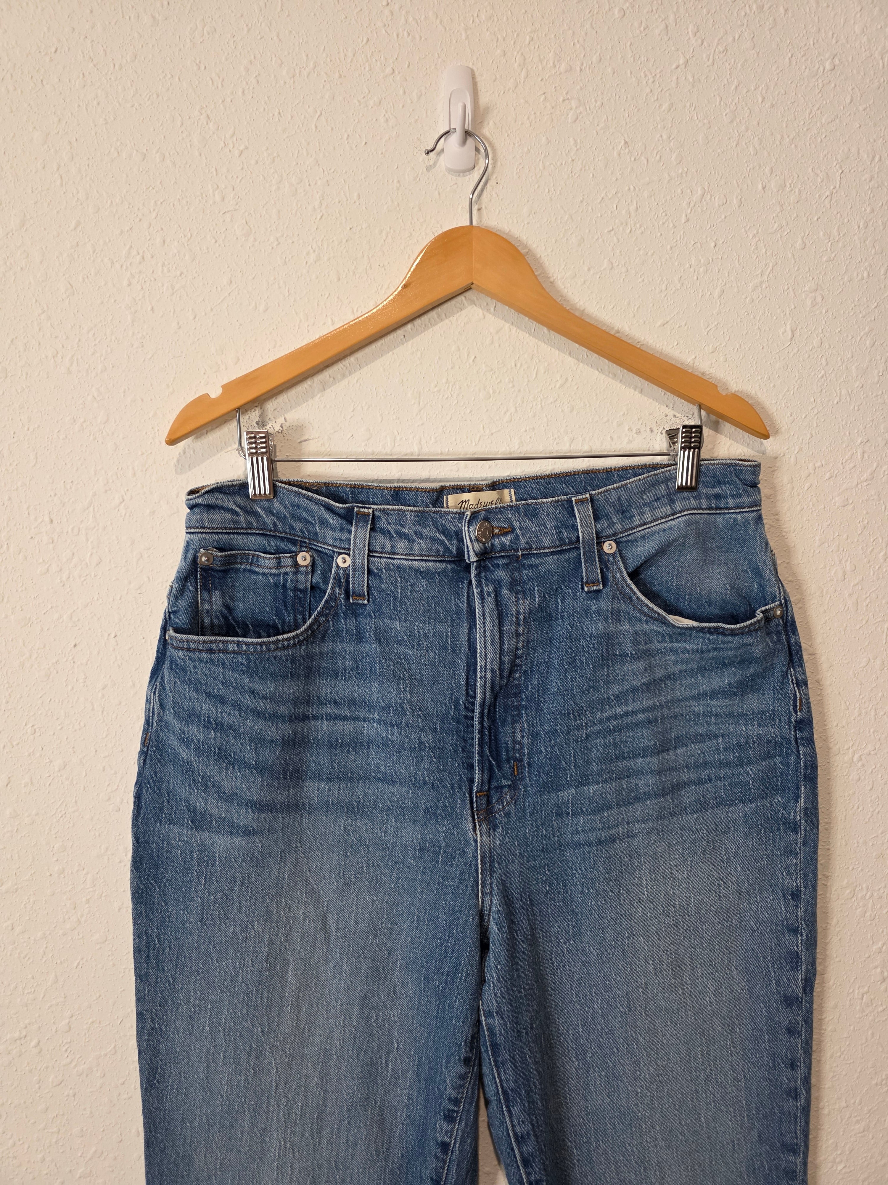 Madewell Perfect Vintage Flare Jeans (31 tall)