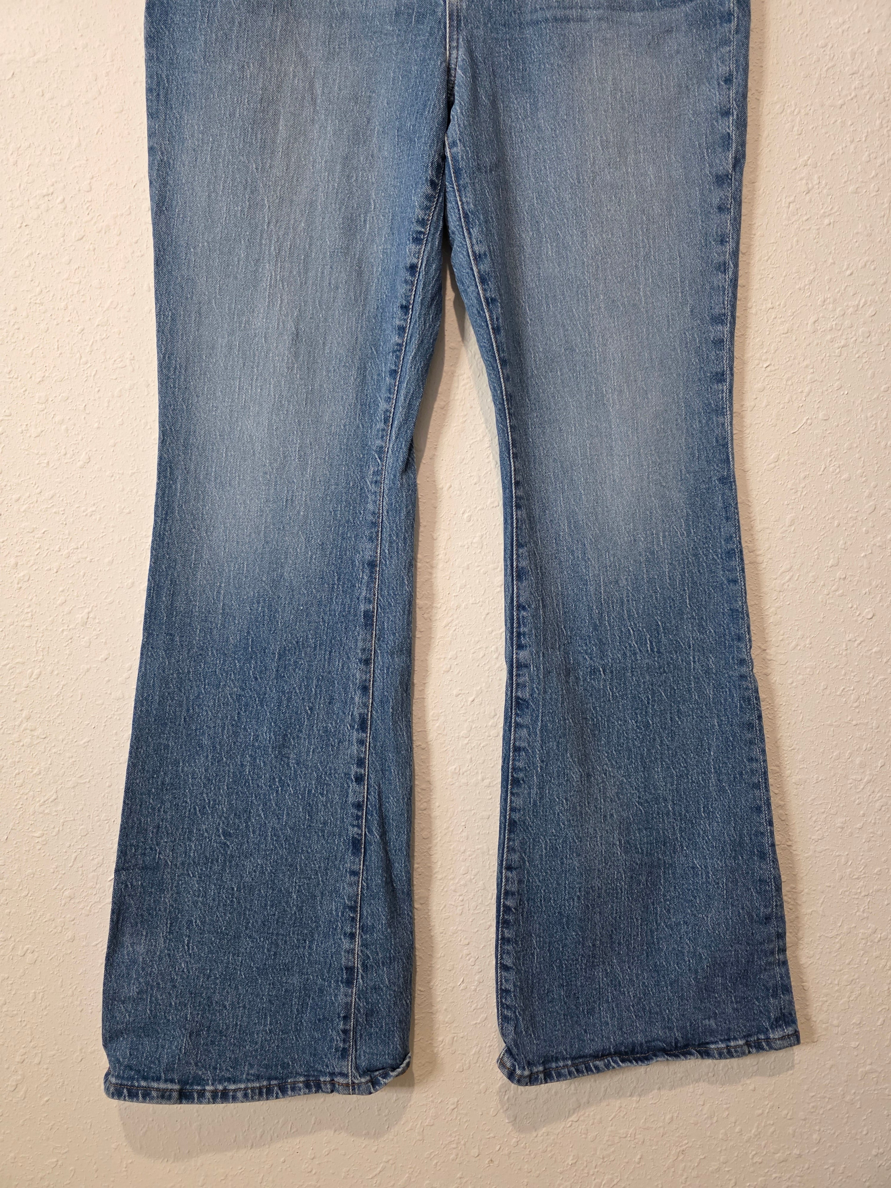 Madewell Perfect Vintage Flare Jeans (31 tall)