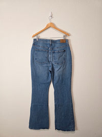 Madewell Perfect Vintage Flare Jeans (31 tall)