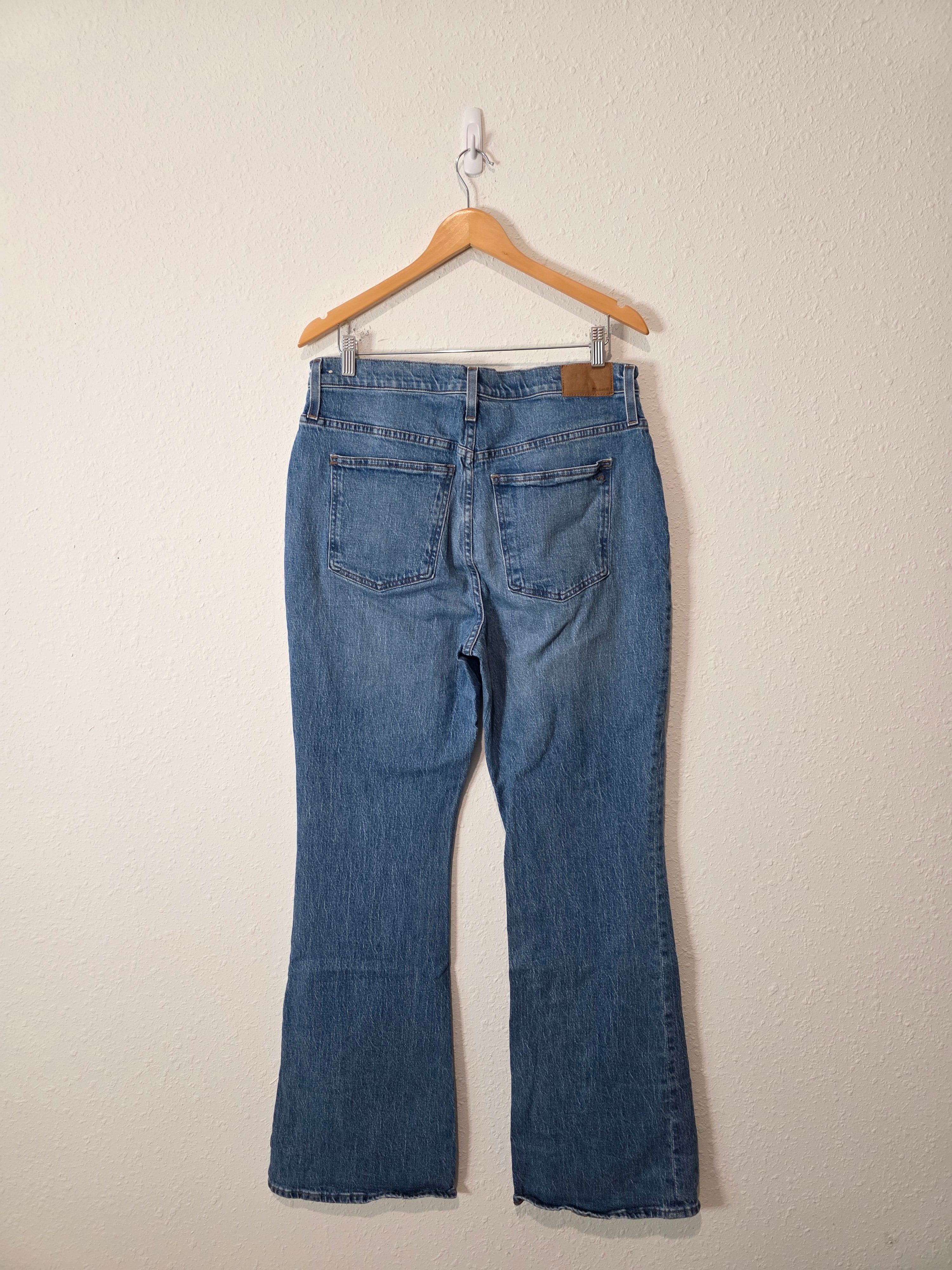 Madewell Perfect Vintage Flare Jeans (31 tall)