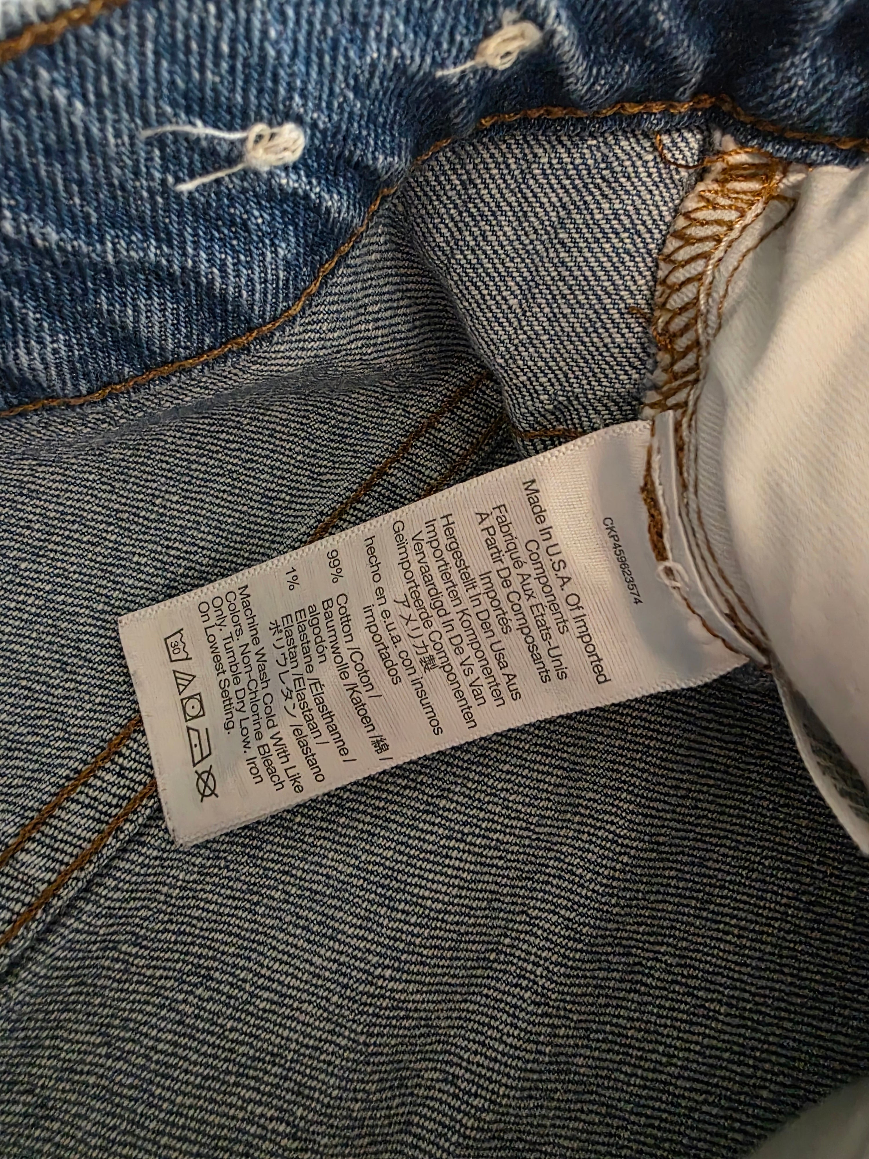 Madewell Perfect Vintage Flare Jeans (31 tall)