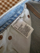 Light Wash Relaxed Denim Short (6)