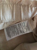 Gap Linen Blend Pull On Shorts (L)