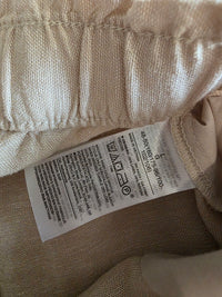 Gap Linen Blend Pull On Shorts (L)