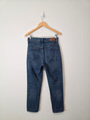 NEW Madewell Classic Straight Jeans (26)