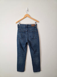 NEW Madewell Classic Straight Jeans (26)