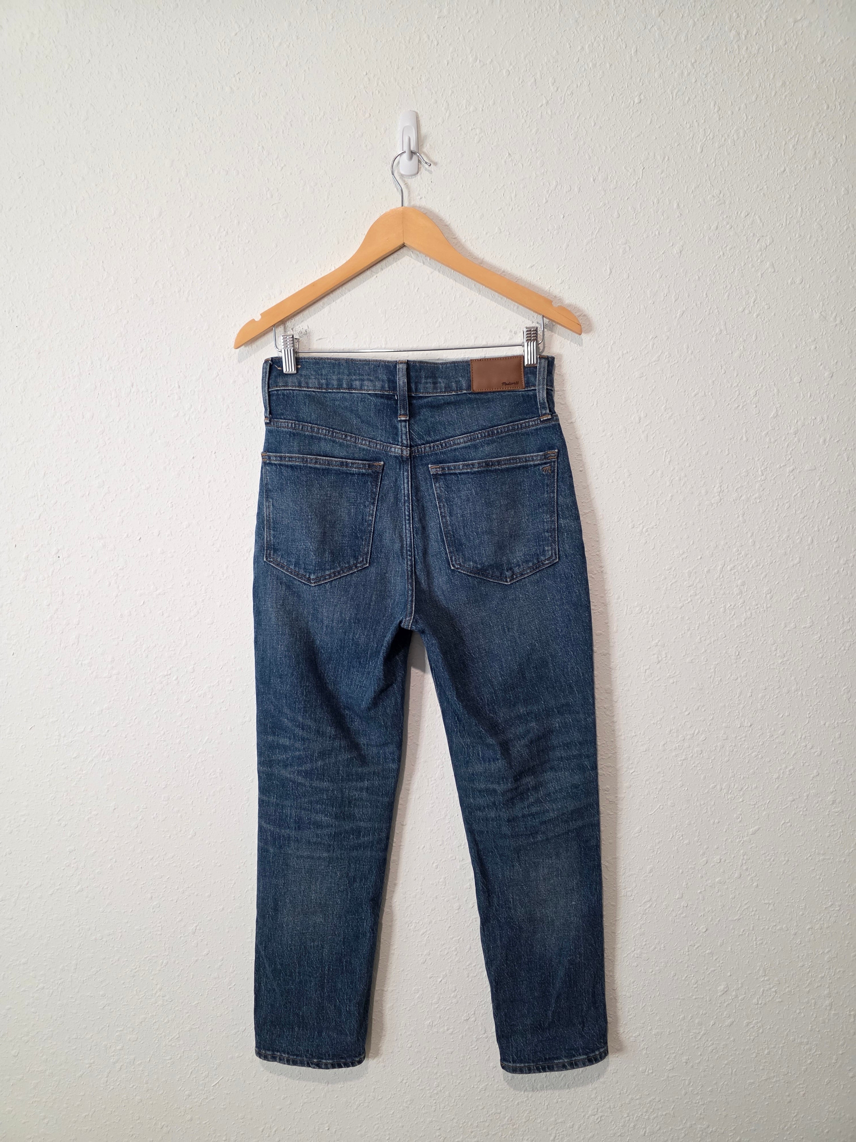 NEW Madewell Classic Straight Jeans (26)