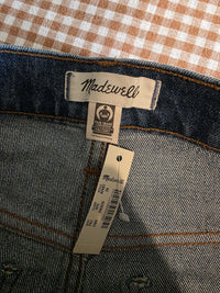 NEW Madewell Classic Straight Jeans (26)
