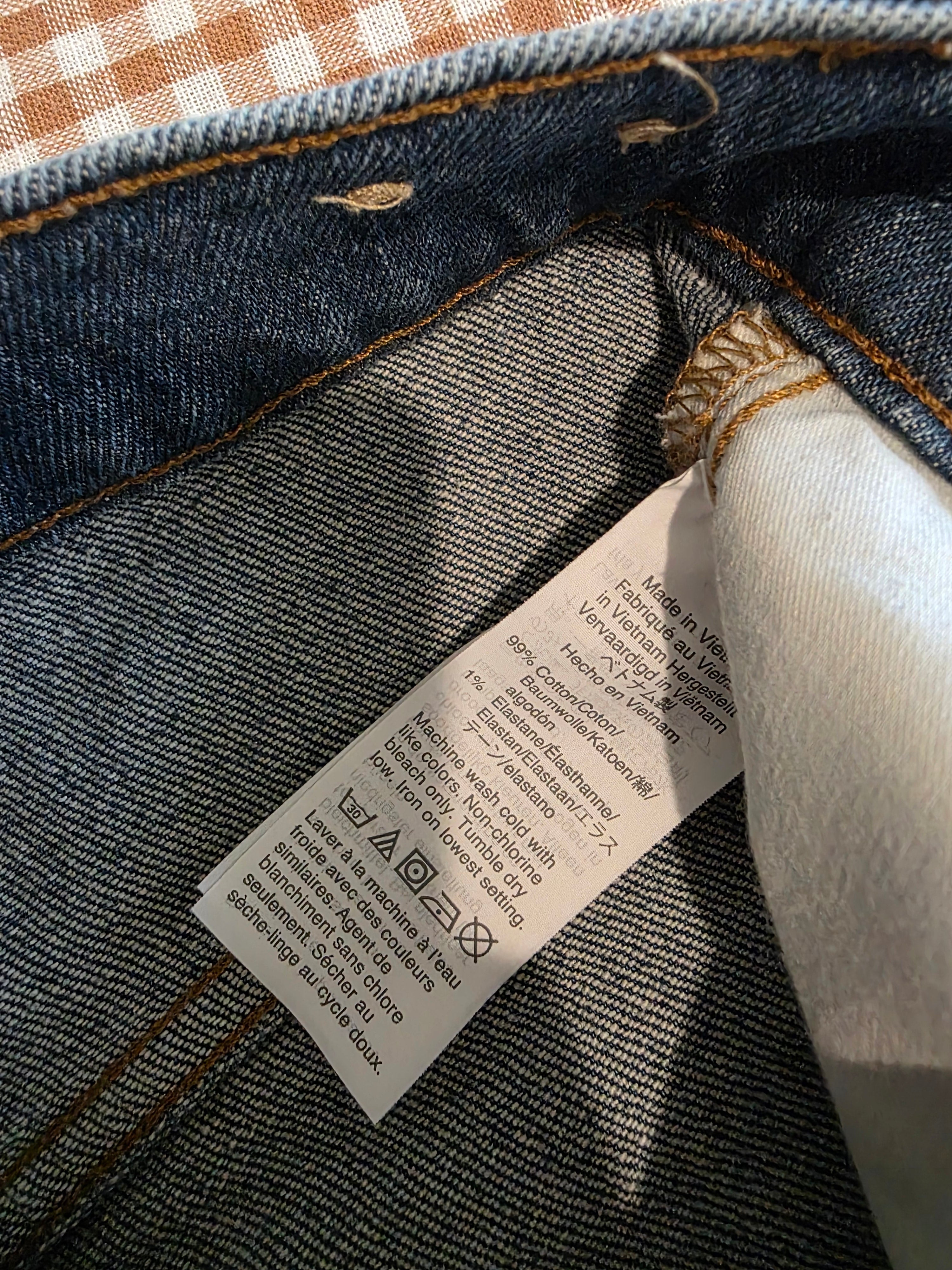 NEW Madewell Classic Straight Jeans (26)