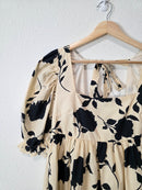 Sofie The Label Floral Babydoll Dress (S)