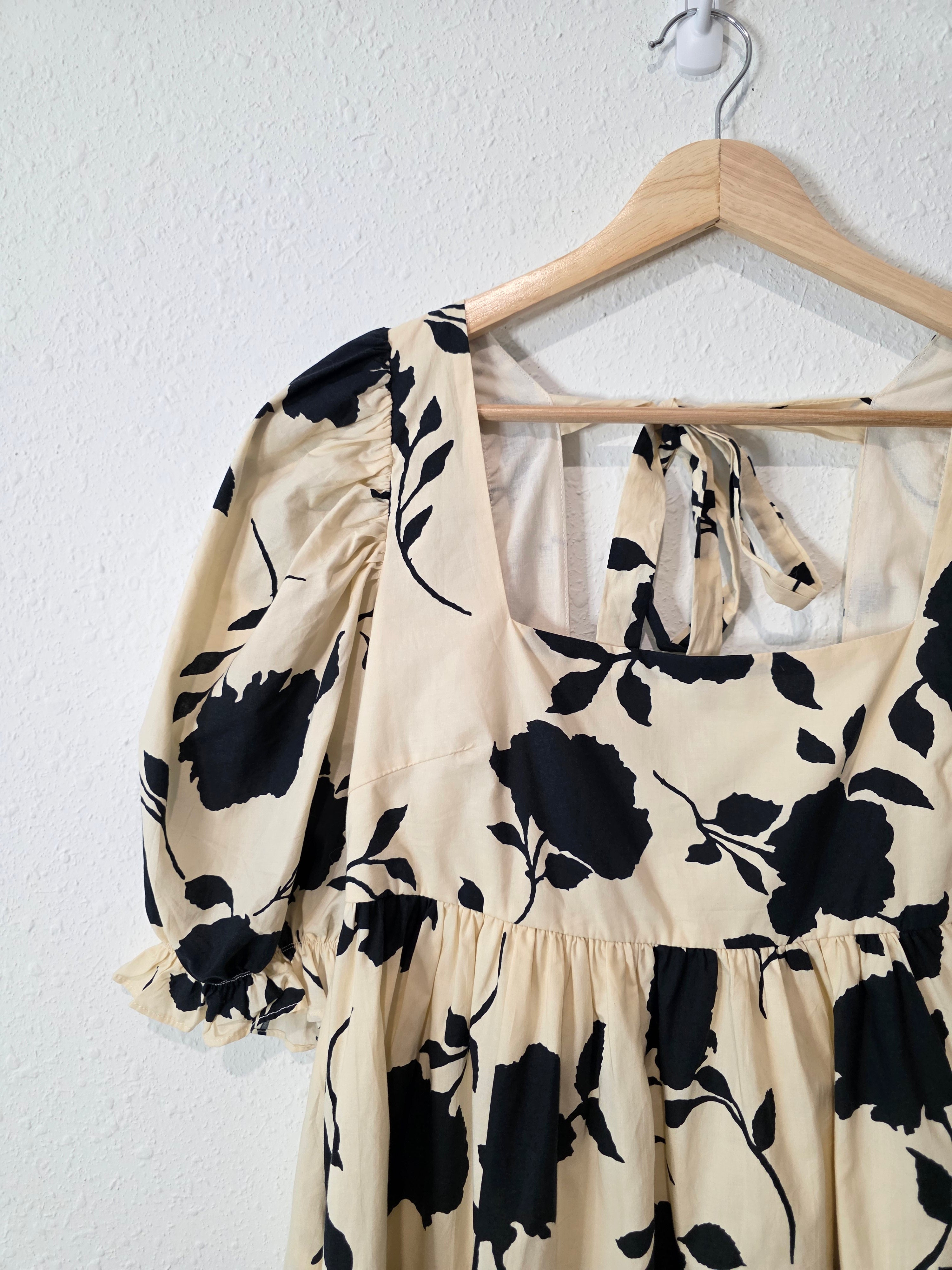 Sofie The Label Floral Babydoll Dress (S)