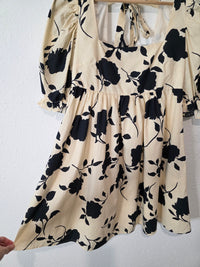 Sofie The Label Floral Babydoll Dress (S)