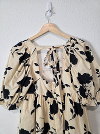 Sofie The Label Floral Babydoll Dress (S)