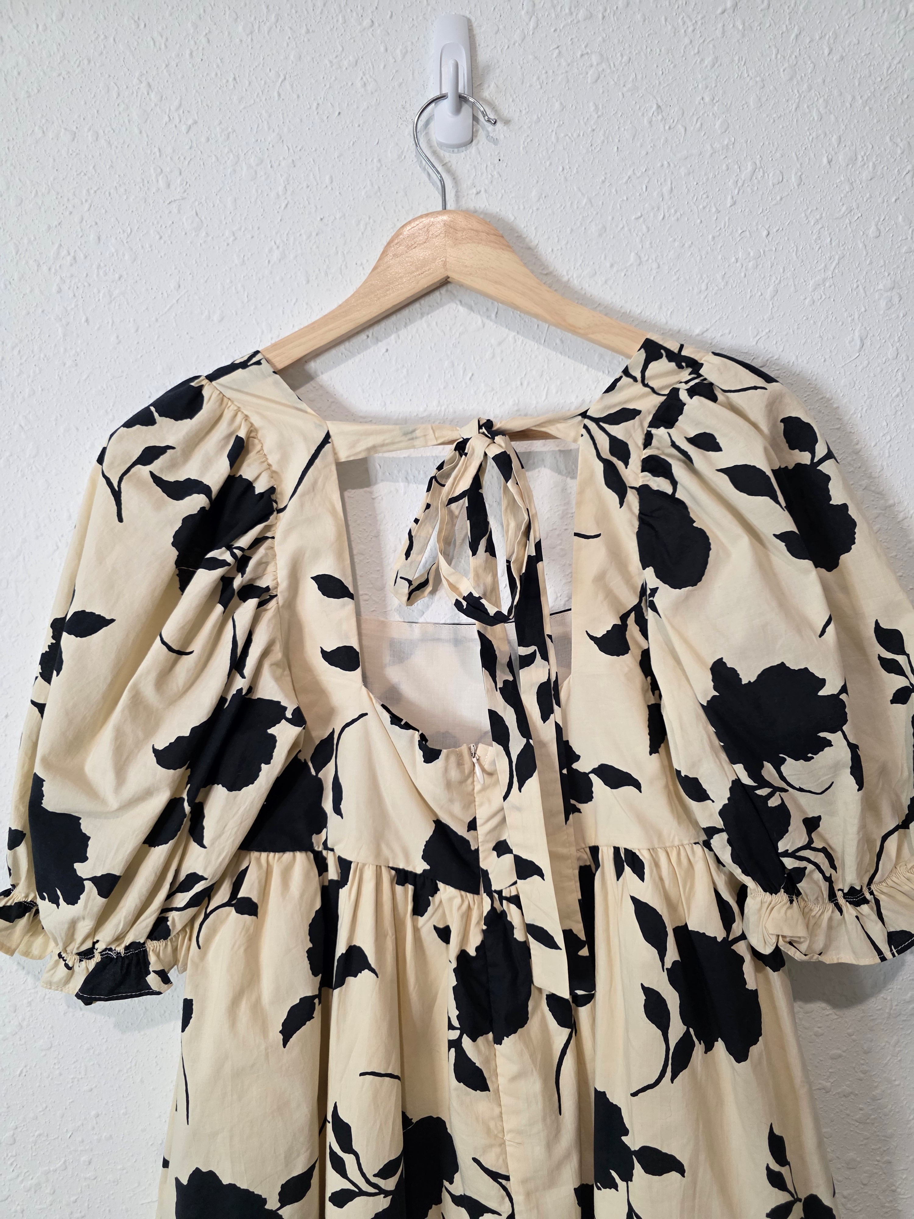 Sofie The Label Floral Babydoll Dress (S)