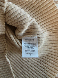 By Together Ribbed Crewneck Tank (M)