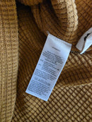 Madewell Mustard Waffle Tee (L)