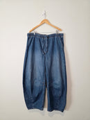 Relaxed Barrel Pull On Jeans (XL Tall)