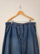 Relaxed Barrel Pull On Jeans (XL Tall)