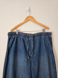 Relaxed Barrel Pull On Jeans (XL Tall)