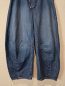 Relaxed Barrel Pull On Jeans (XL Tall)