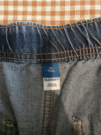 Relaxed Barrel Pull On Jeans (XL Tall)