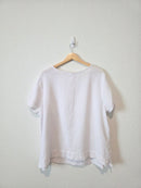 J.Jill Cotton Gauze Boxy Top (2X)
