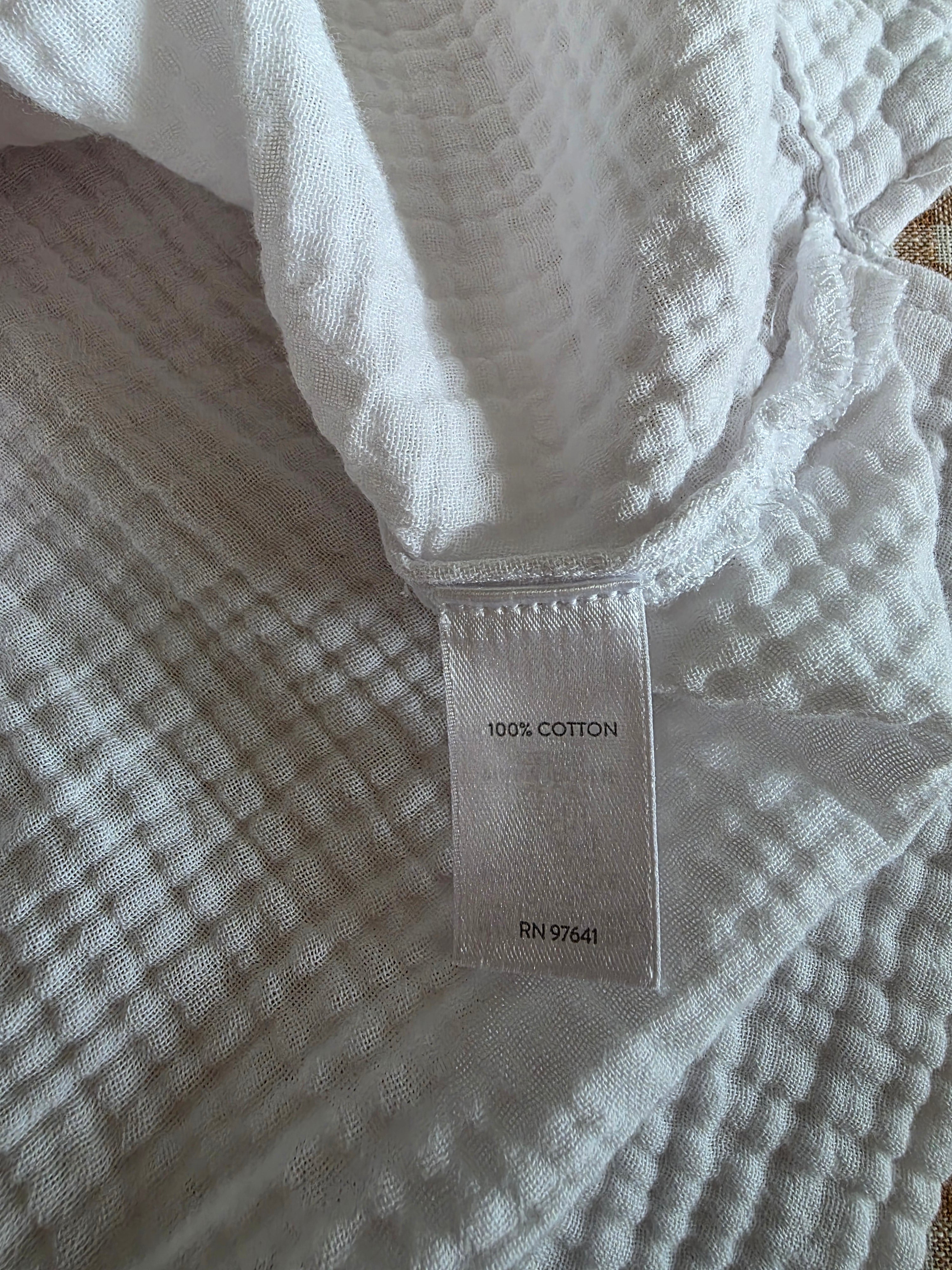 J.Jill Cotton Gauze Boxy Top (2X)
