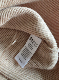 NEW Neutral Knit Button Up Vest (M)