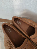 Toms Chunky Leather Loafers (8.5)