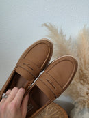 Toms Chunky Leather Loafers (8.5)